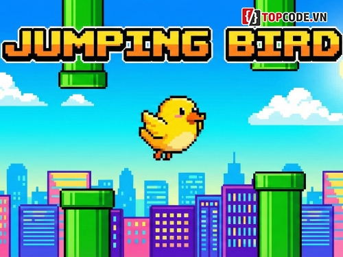 Flappy Bird,Game HTML5,Game,Jumping,Game Flappy bird