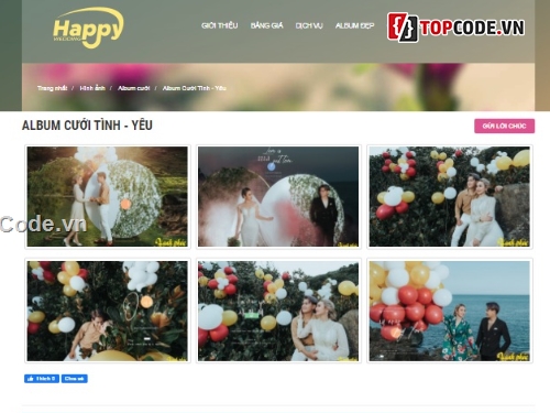 full code ảnh viện áo cưới,website studio áo cưới,website ảnh viện áo cưới,wedding studio