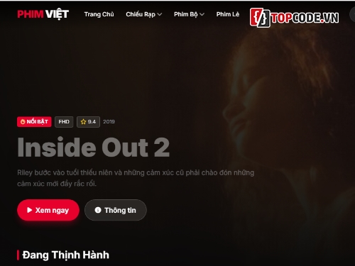 code web phim,web phim,web phim php