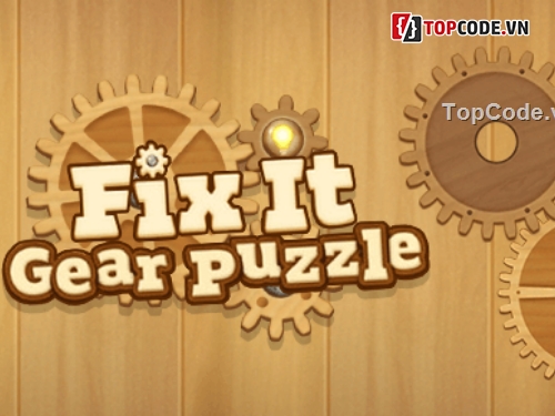 Puzzle,Fix it,Fix it  Gears Puzzle,Puzzle game