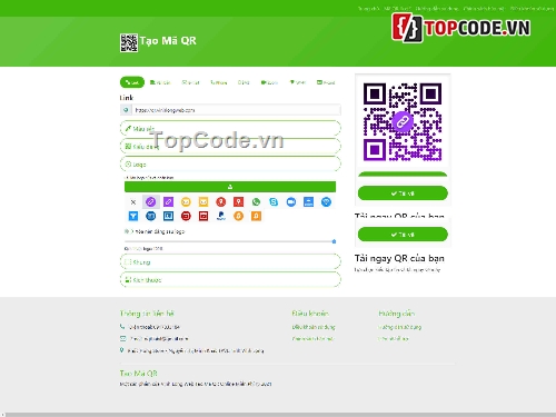 QR,Tạo mã QR,Tạo Mã QR Và Check QR giá,Mã vạch