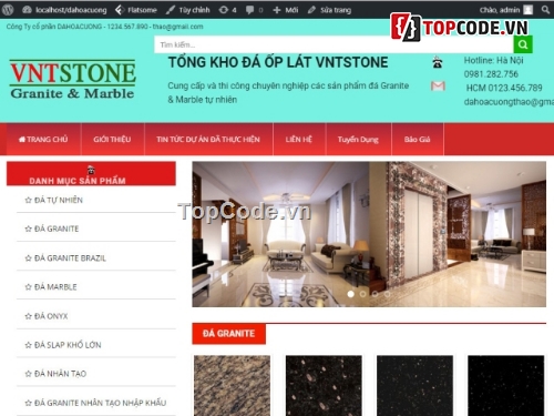 website trang trí nội thất,website giới thiệu,website nội thất hiện đại,website bán đá hoa cương,Website nội thất gia đình,website giới thiệu nội thất