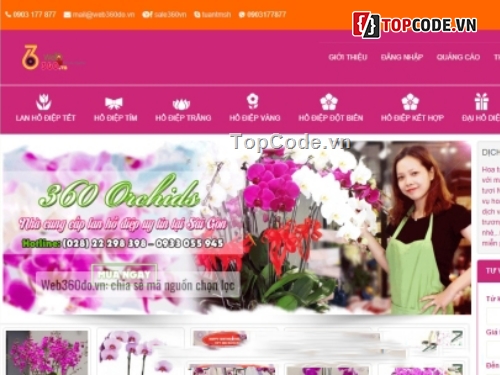 website bán hoa tươi,shop bán hoa,website bán hoa,Web bán hoa