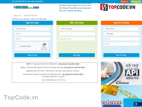 code website ví điện tử,code đổi thẻ cào,web đổi thẻ cào,code web bán thẻ