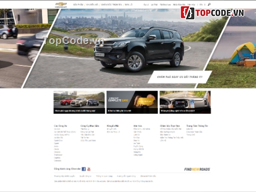 Web Showroom ô tô,web bán ô tô,web bán xe hơi,web bán car,web giới thiệu ô tô