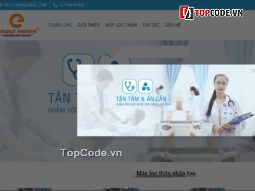 website y học,website thiết bị y tế,Website y học Wordpress,Website thiết bị y học