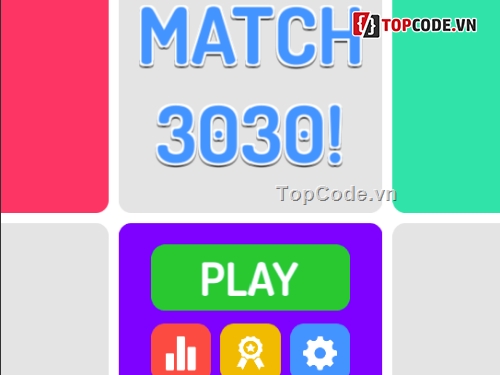 Match 3,Match 3030!,Premium Unity Template,Puzzle