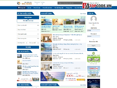 web bất động sản,website bất động sản,Mẫu website bất động sản,thiết kế website bất động sản