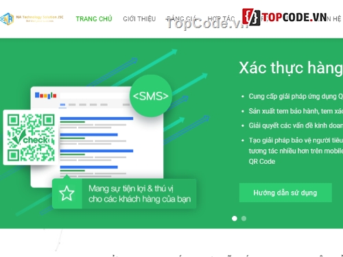 website phầm mềm check mã,xác thực hàng hóa,team chống hàng giả,web giới thiệu sản phẩm