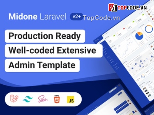 midone,Template,Admin,Laravel Template,Admin Dashboard