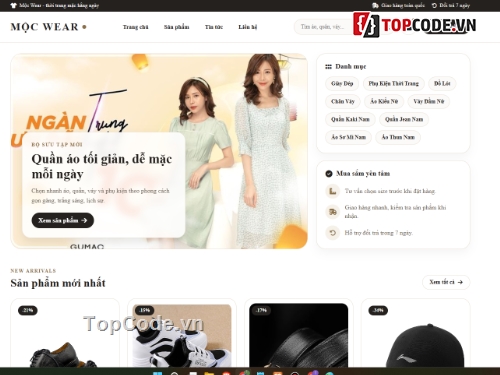 bán quần áo,Website bán quần áo,quần áo