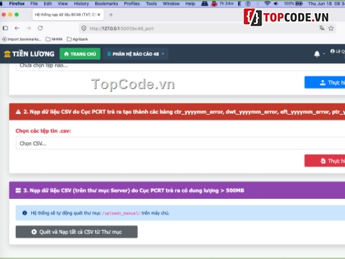 Python,mySQL,Nạp CSV,Nạp CSV từ thư mục,2908
