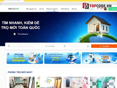 Chat realtime socket,reactjs,web cho thuê trọ