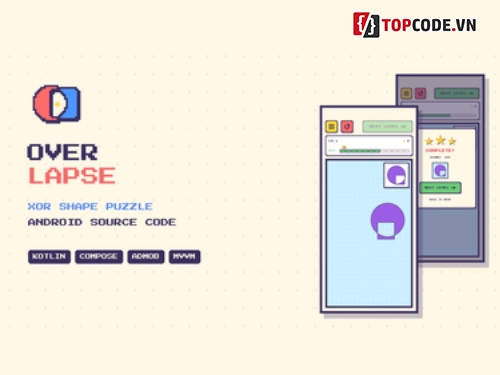 source game android,kotlin,jetpack compose,admob,game giải đố,xor puzzle