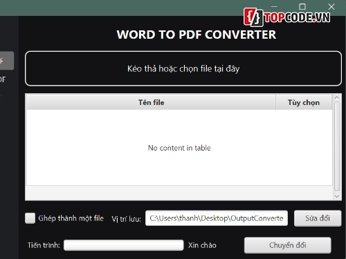 phần mềm công cụ pdf,phần mềm pdf,code phần mềm công cụ PDF