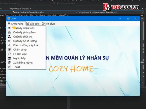 Full code Quản lý Nhân Sự,Phần mềm Quản lý,Code Quản Lý Nhân Sự,Sharecode Quản Lý Nhân Sự,Topcode Quản Lý Nhân Sự