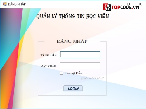 Quản lý thông tin học viên,Quản lý sinh viên,quản lý thông tin,Quản lý điểm