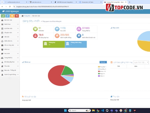 phần mềm giáo dục,Phần mềm quản lý trường học php mysql,Quản lý trường trung học php mysql,Quản lý trường ERP php mysql,Đồ án quản lý trường học