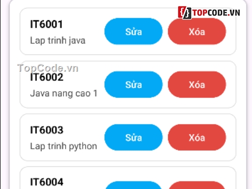 android,sqlite,full báo cáo và slide