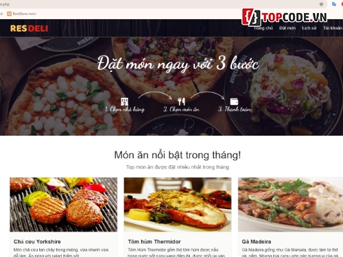 Quản lý nhà hàng,quản lý order,quản lý bán hàng,web quản lý nhà hàng