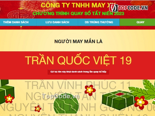 quay số may mắn,Quay số may mắn,game quay số trúng thưởng,code quay số may mắn,vòng quay may mắn,Quay số may mắn C#