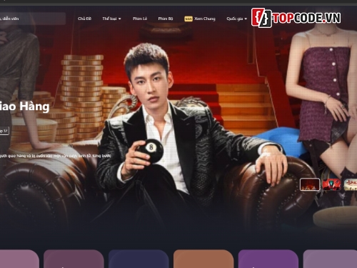 website phim,Laravel,ophim,rophim