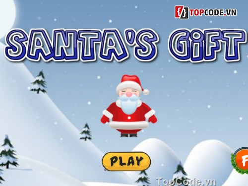 Santas Gift,christmas games,puzzle games,physics games,santa clause