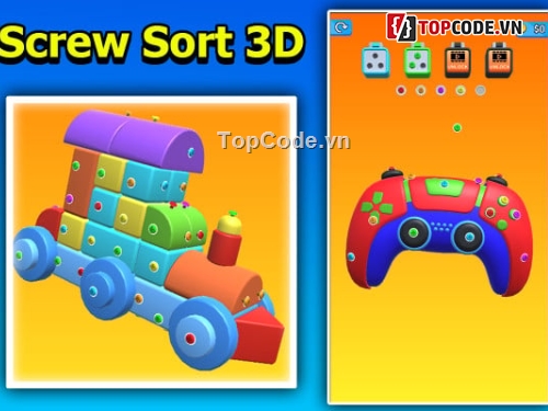 screw sort,screw puzzle,sort screw,puzzle 3d