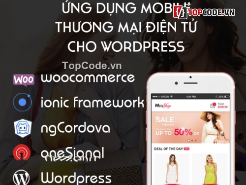 Ứng dụng,ứng dụng bán hàng online,wordpress,wordpress app,code app store