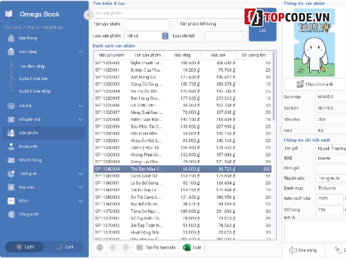 code web bán sách,đồ án bán sách java swing mysql,ứng dụng bán sách java swing mysql full báo cáo,bán sách mysql java