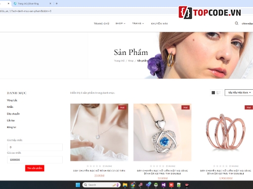 Share code đồ án bán trang sức php mysql,Share code đồ án web bán hàng trang sức php,đồ án web bán trang sức php mysql