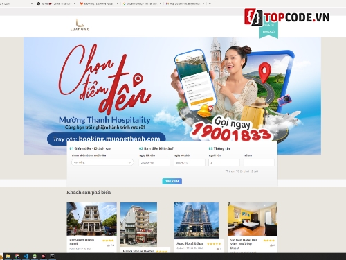 đồ án web quản lý đặt phòng khách sạn,web quản lý đặt phòng khách sạn php mysql,đặt phòng khách sạn php mysql