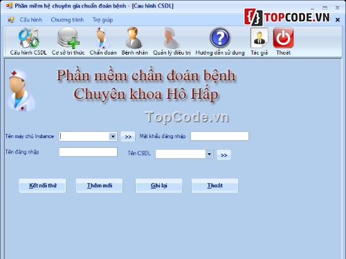 hệ chuyên gia chuẩn đoán bệnh,công nghệ 4.0 chuẩn đoán bệnh,trí tuệ nhân tạo,phần mềm chuẩn đoán bệnh,code phần mềm chuẩn đoán bệnh