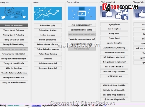 MaxDownloadVideo,tải video hàng loạt,sharecode