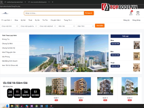 web php,php mysql,Website bán hàng,code web bán nhà đất,share code nhà đất,Đồ án web PHP
