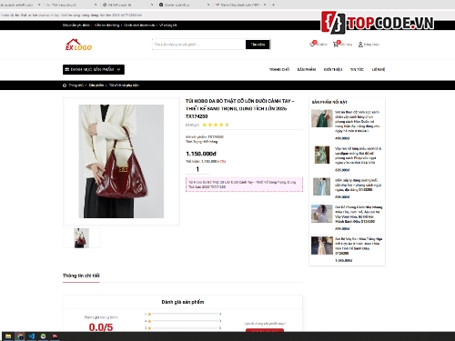 sharecode thoi trang nu,website ban quan ao nu,code website php laravel