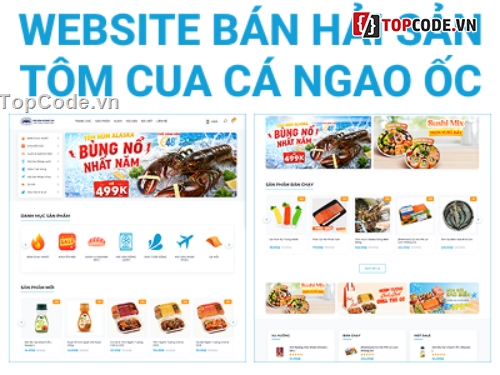 web bán hải sản,website hải sản,website bán hải sản,Phần mềm  quản lý bán hàng,php mysql,Website quản lý bán hàng