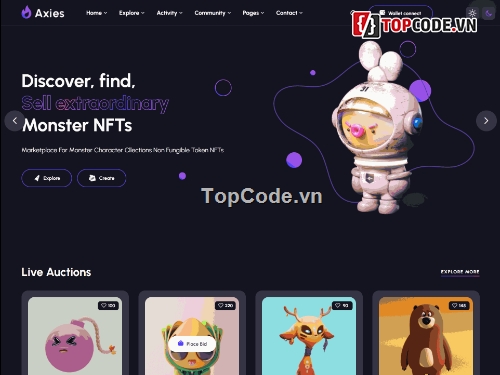 NFT,template nft,bitcoin,website nft,coin