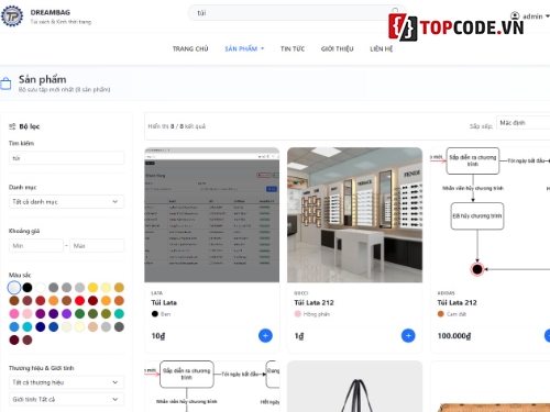 website thương mại điện tử php,source code website bán kính mắt túi xách,đồ án tốt nghiệp website bán hàng php mysql,source code website bán hàng chuẩn seo