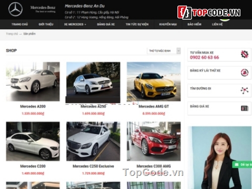 Website bán hàng ô tô,code web ô tô,website bán ô tô,website ô tô,code bán hàng ô tô