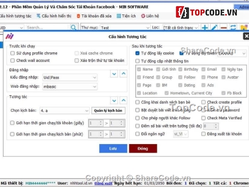 MaxPhoneFarm,MaxCare,nuôi fb