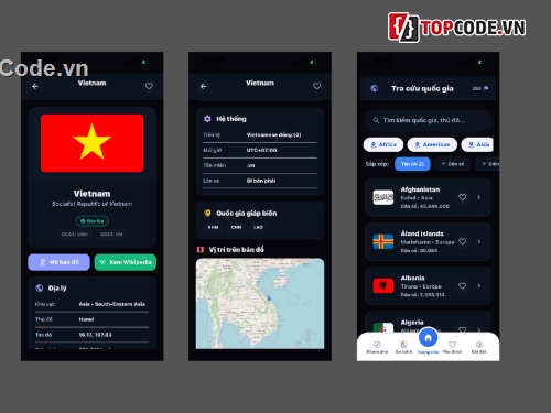 source code,react native app,quốc gia,Tra cứu,expo