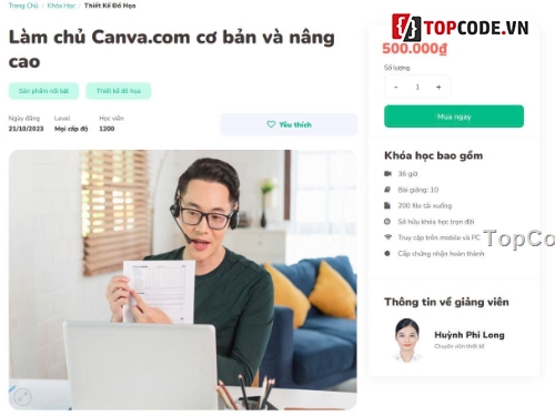 Web khóa học,Web tối ưu,khóa học,chuẩn seo,web đẹp