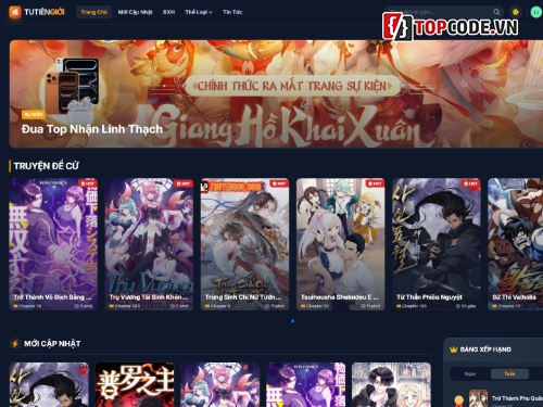 Source Code Truyện,Code Web Đọc Truyện Tranh,share code web truyện,share code web đọc truyện tranh,nettruyen,share code nettruyen