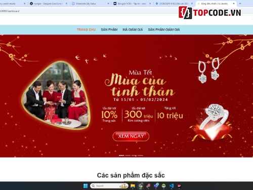 code web bán hàng,Share code bán hàng,Đồ án web bán trang sức php mysql,web bán hàng trang sức php,source code web bán trang sức php