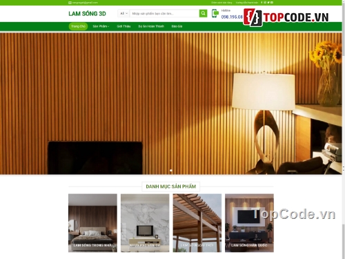 theme nội thất,code nội thất,theme wordpres công ty nội thất,theme wordpress lam sóng