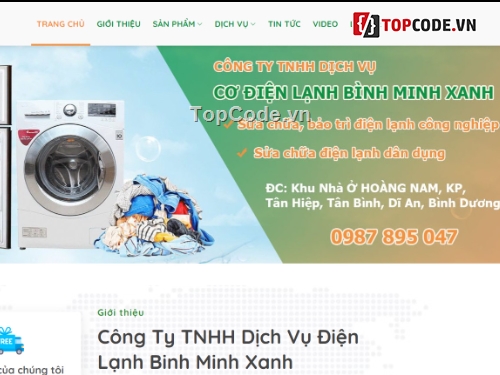 code dịch vụ,điện lạnh,wordpress dịch vụ,dịch vụ sửa điện lạnh,Theme wordpress dịch vụ sửa điện lạnh