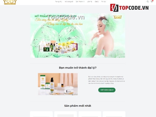 Share code shop wordpress,theme shop wordpress cửa hàng,shop mỹ phẩm,code wordpress nhãn hàng,shop wordpress yody