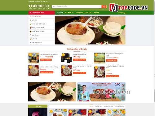 Share code shop wordpress,theme shop wordpress đông trùng,theme shop wordpress thực phẩm,theme wordpress yến sào,theme wordpress nhân sâm