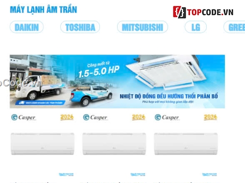 theme wordpress,điện máy,máy lạnh,siêu thị điện máy,website bán điều hòa,Sharecode theme wordpress siêu thị điện máy